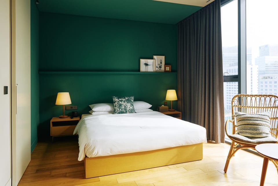Bed, View (from property/room)