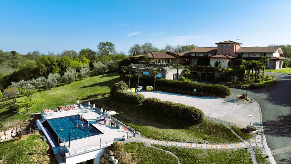 Property building, Swimming pool