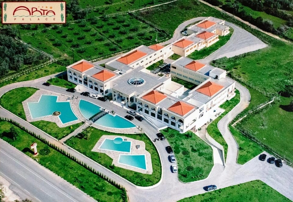 Arta Palace Hotel in Peloponnese, Western Greece and the Ionian