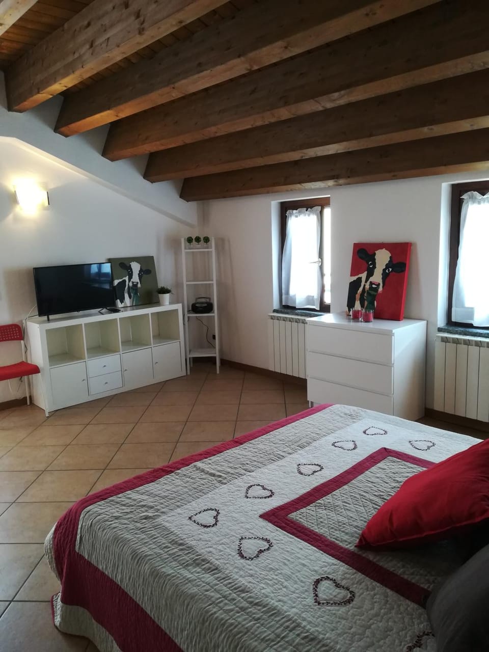 Rovelli Room Apartment in Bergamo