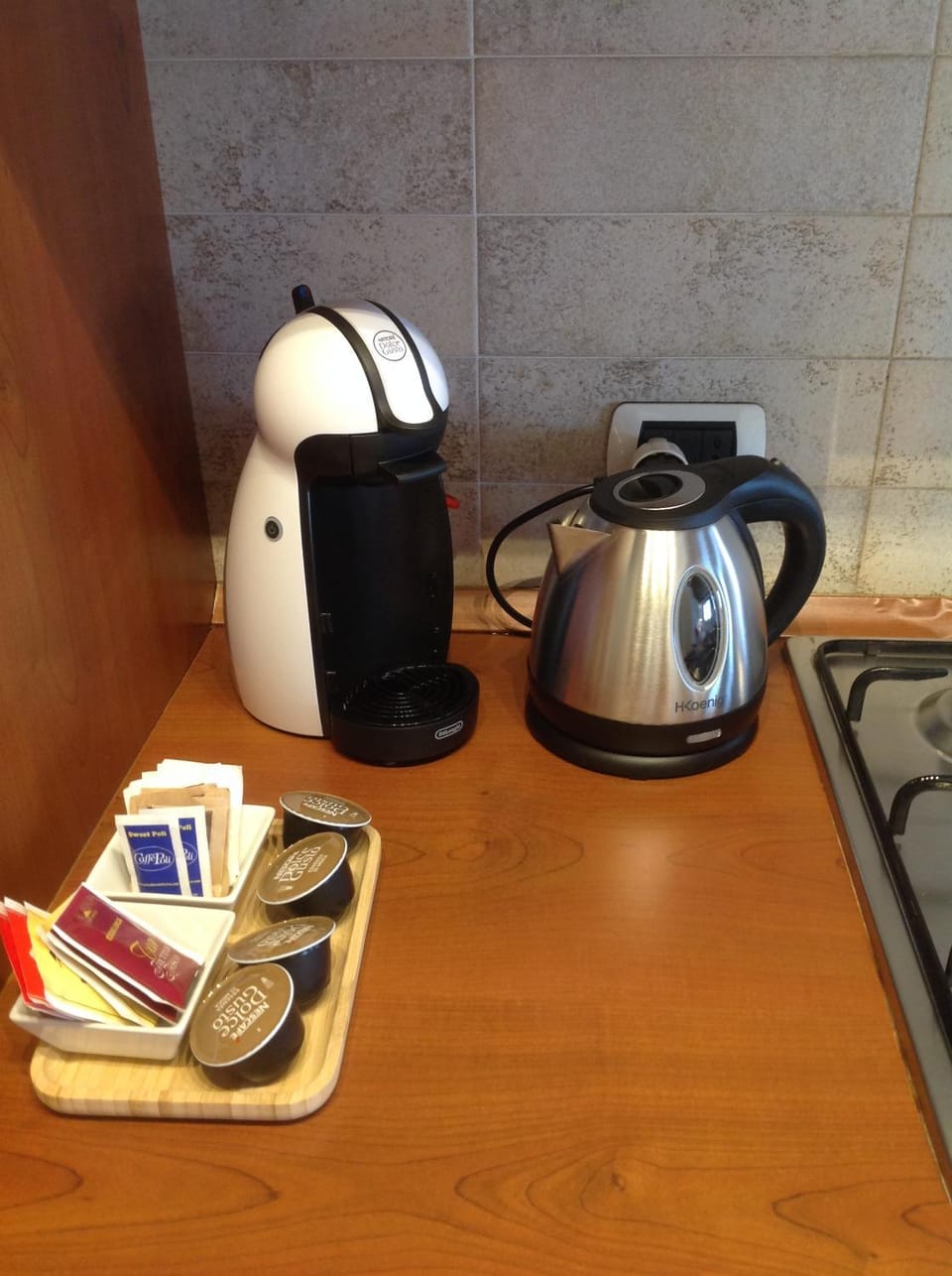 Coffee/tea facilities