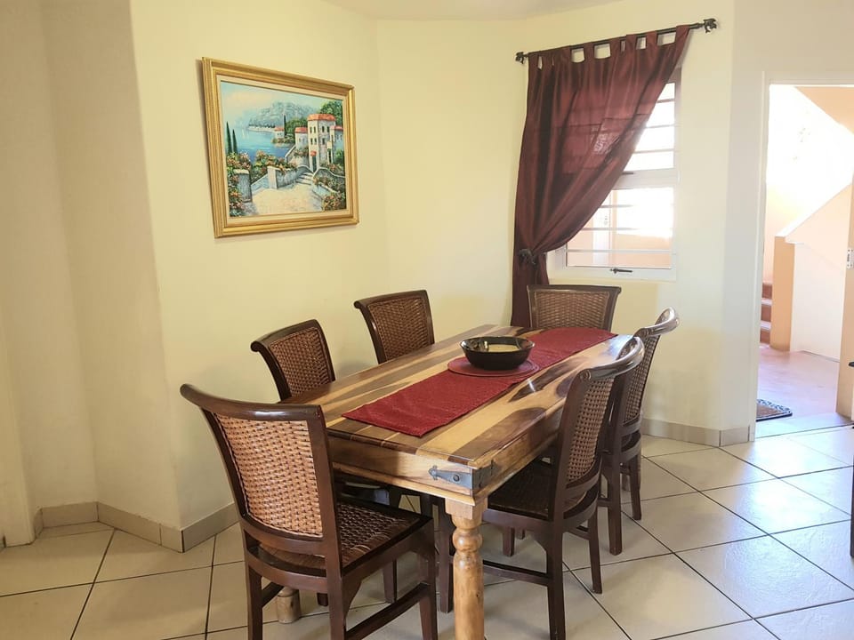 Dining area