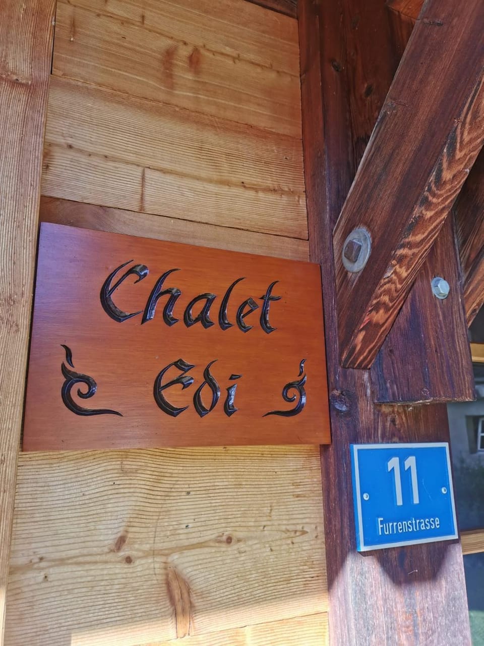 Chalet Edi Chalet in Canton of Valais