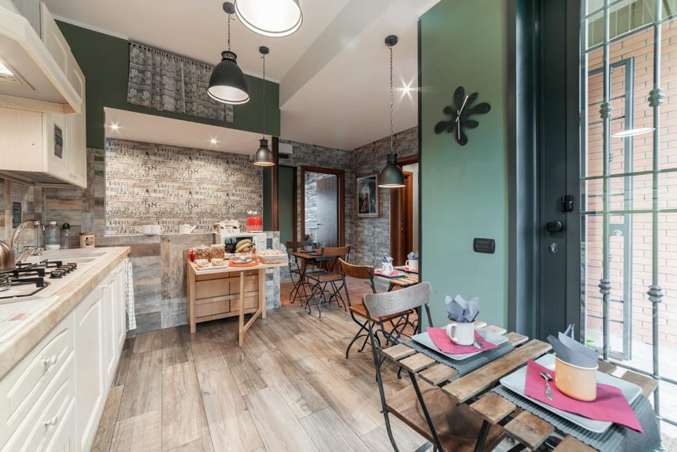Communal kitchen