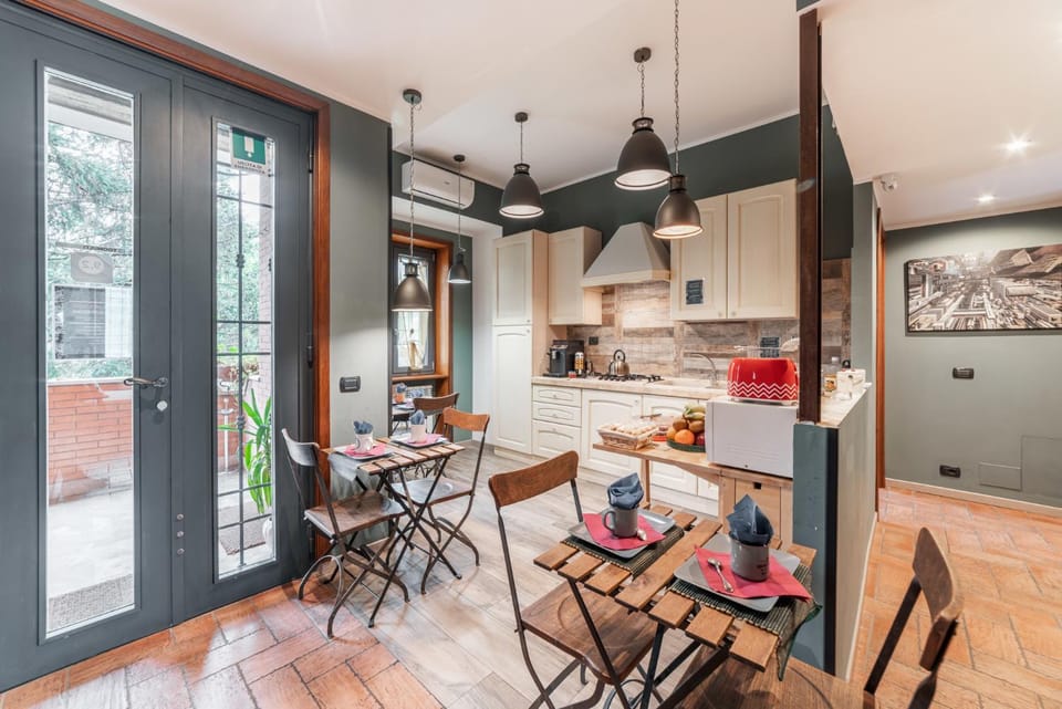 Communal kitchen