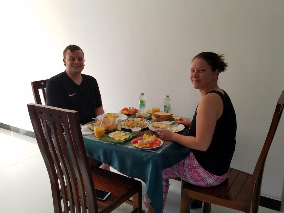 Yashumi Homestay Bed and Breakfast in Dambulla
