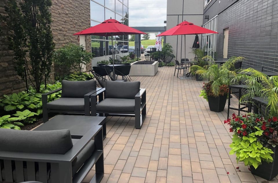 Patio, Garden