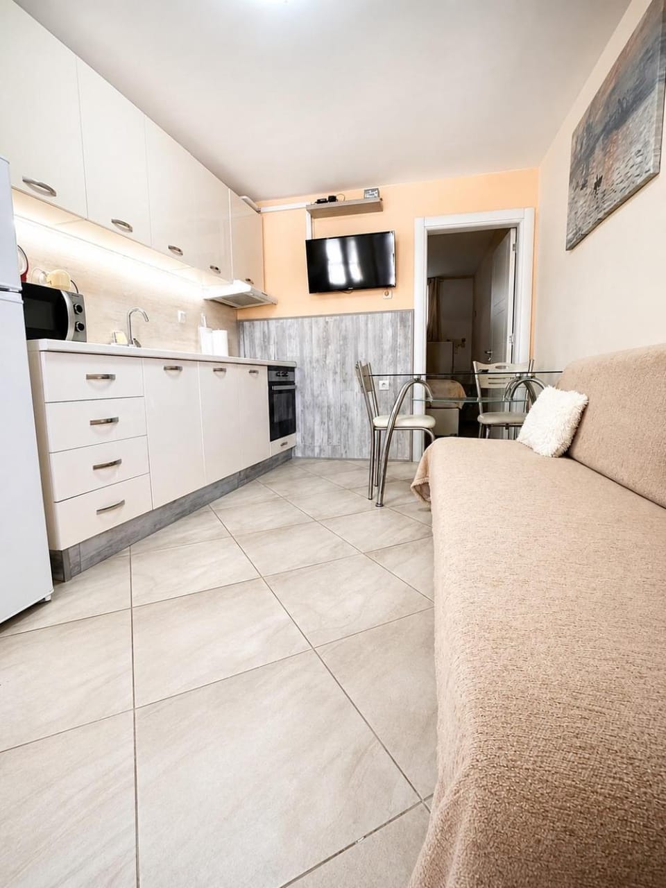 Emanuela SunnySide Apartment in Kavala