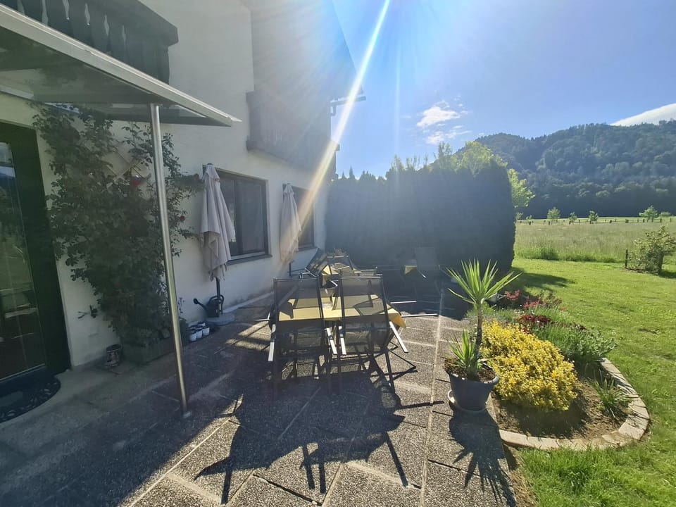 Garden, Balcony/Terrace