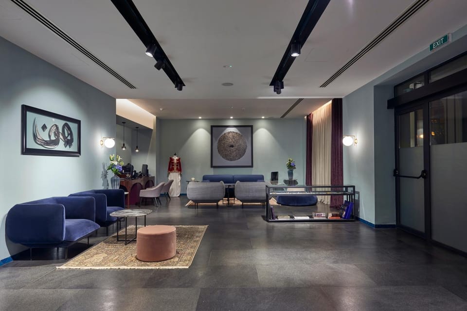Lobby or reception