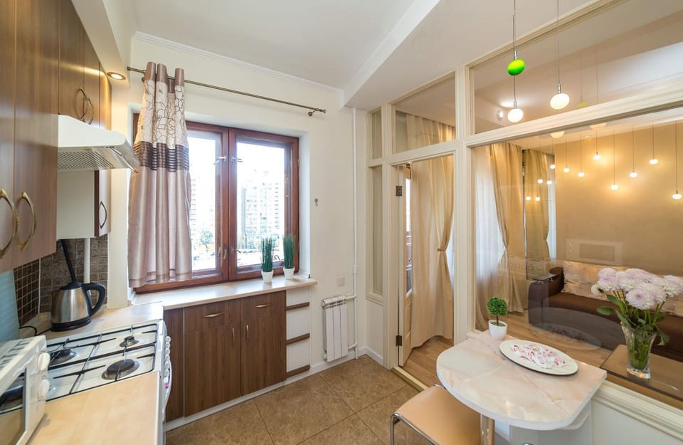 Уютная 2-комн. квартира. Дворец Ураина Apartment in Kiev City - Kyiv
