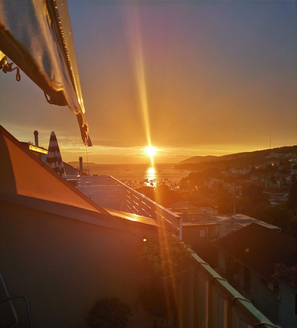 Sea view, Sunset
