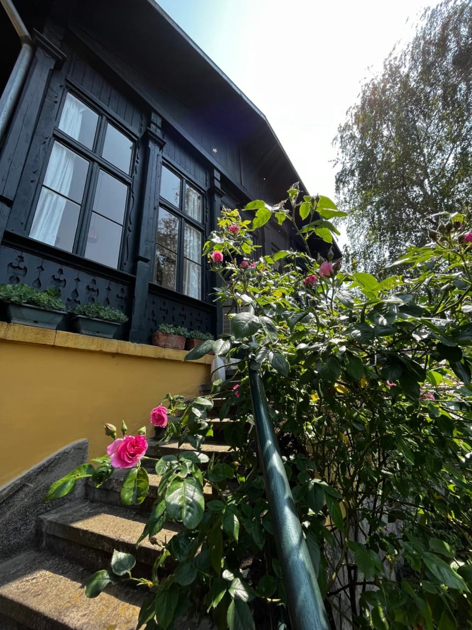 Property building, Garden