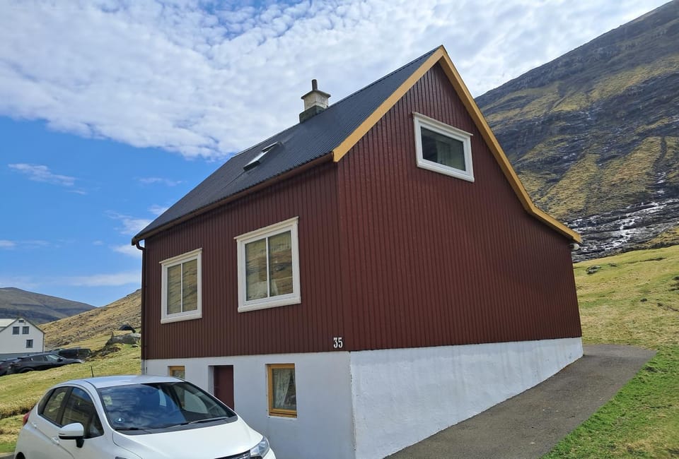 Stay in Iconic Saksun, Authentic Faroese Cottage House in Europe