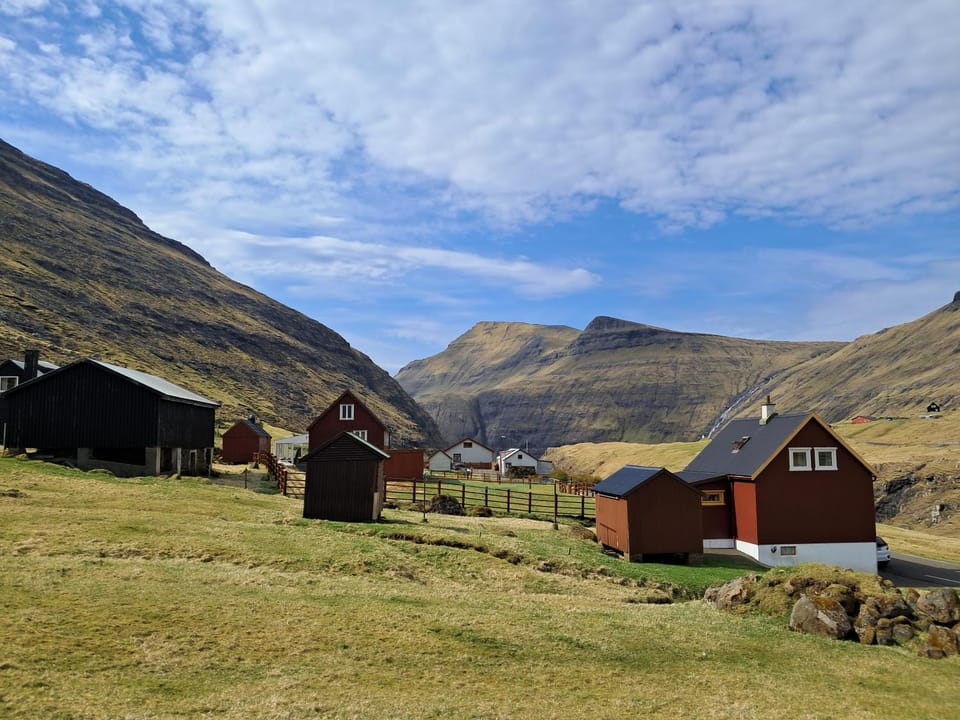 Stay in Iconic Saksun, Authentic Faroese Cottage House in Europe