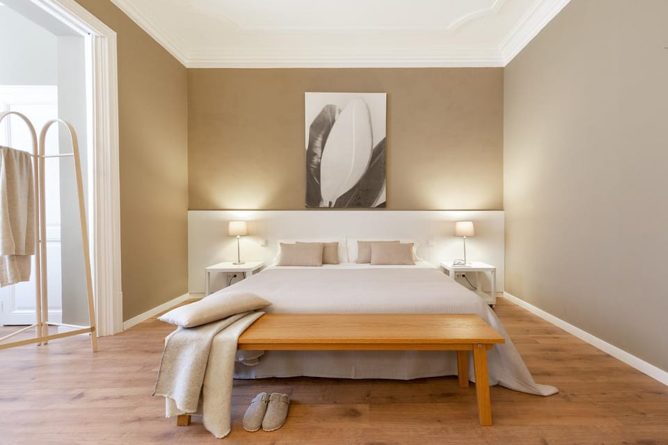 Bed, Bedroom