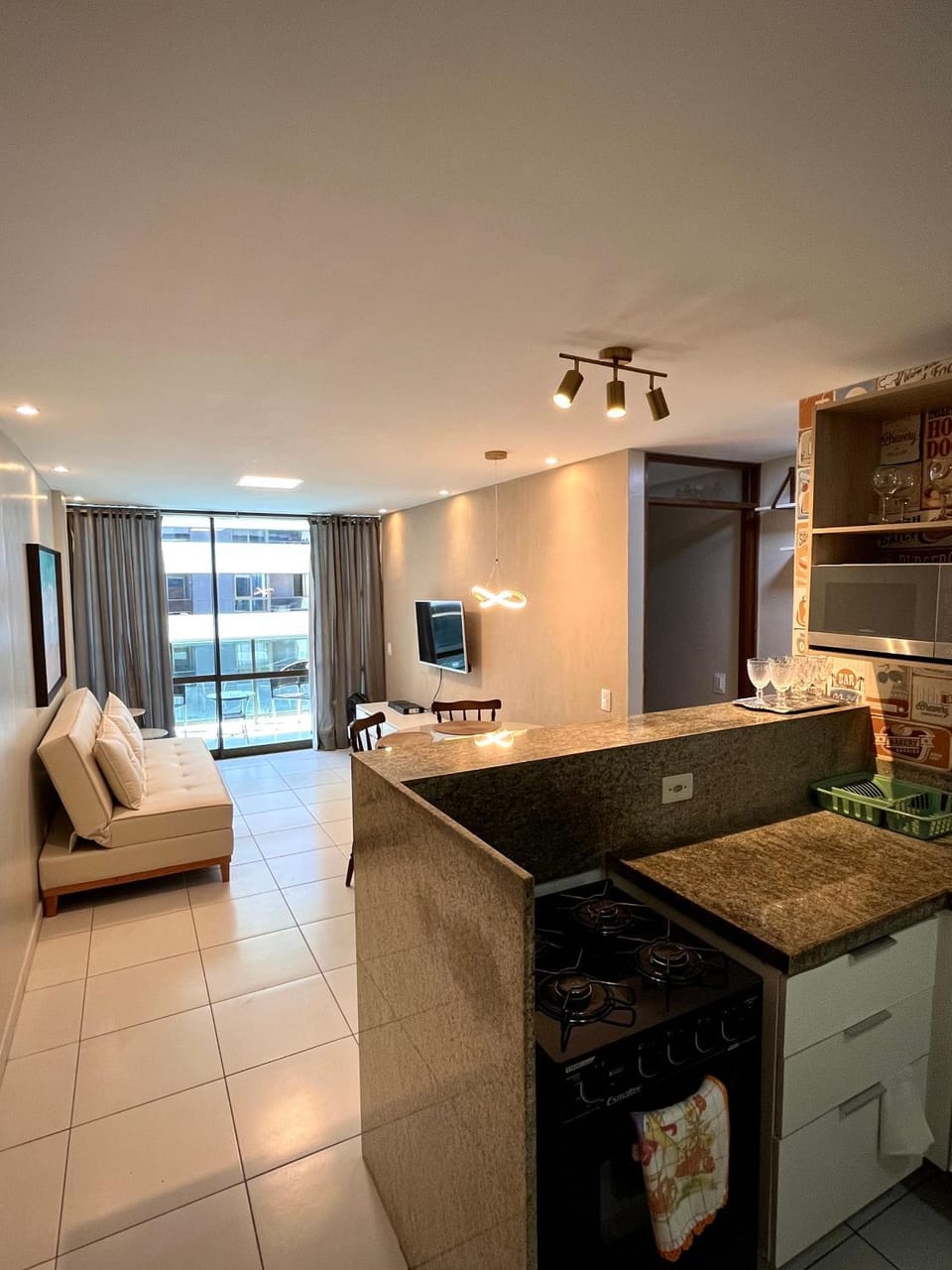 Atlantis Aquamarine Apartment in João Pessoa