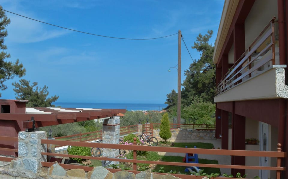 Property building, Day, Natural landscape, View (from property/room), Balcony/Terrace, Sea view