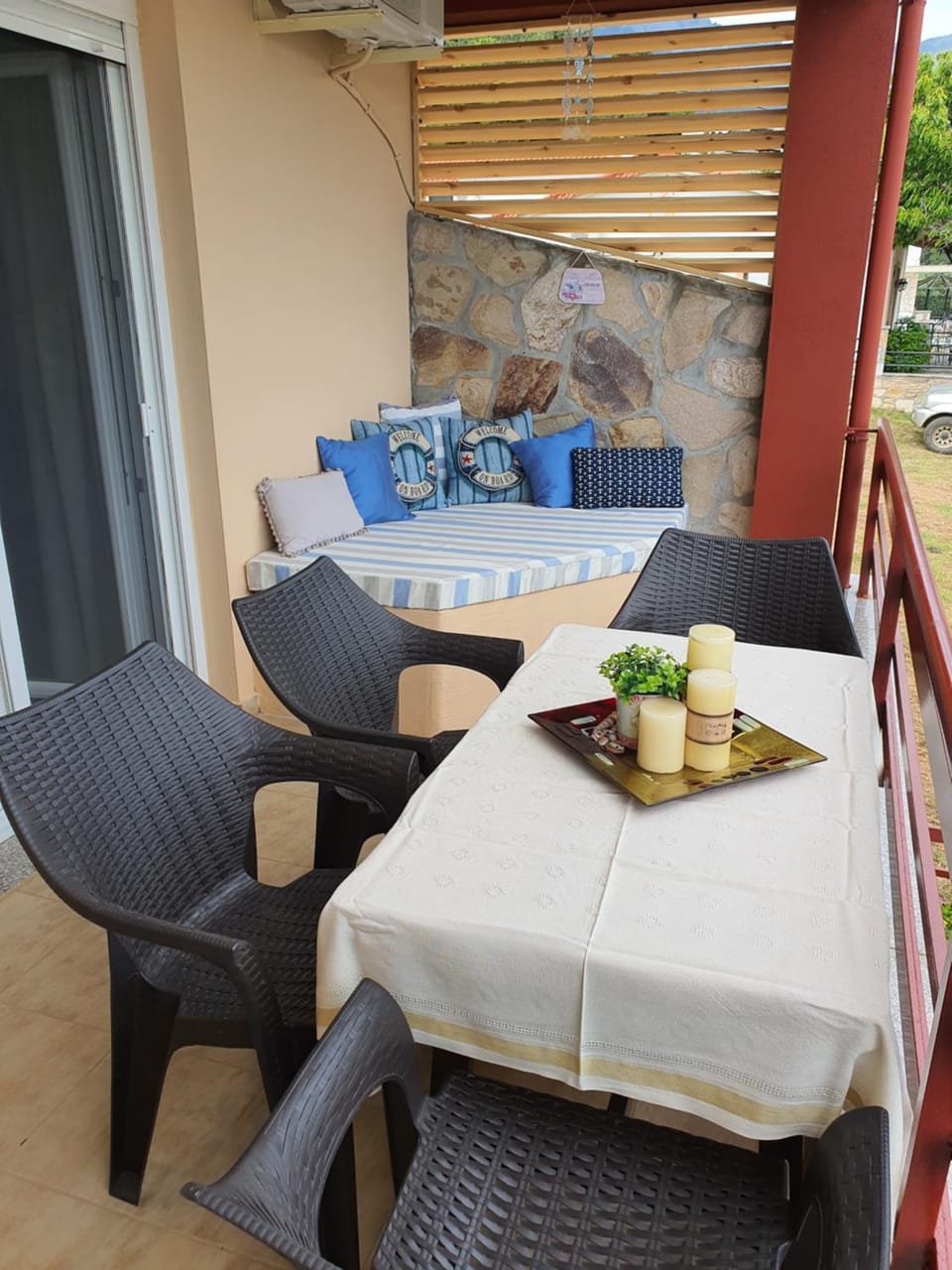 Day, View (from property/room), Balcony/Terrace, Dining area