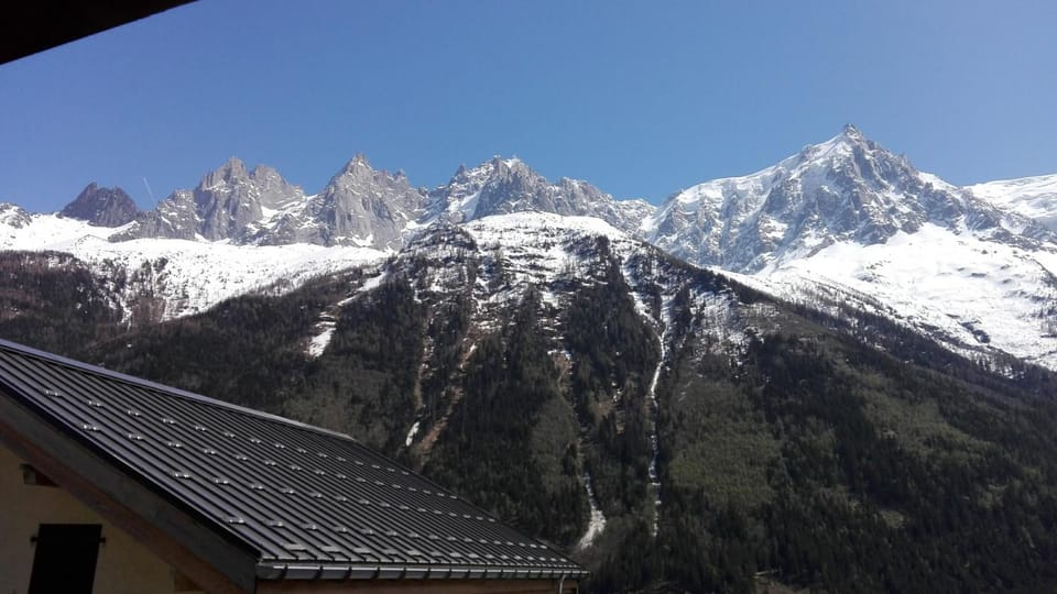 Property building, Mountain view