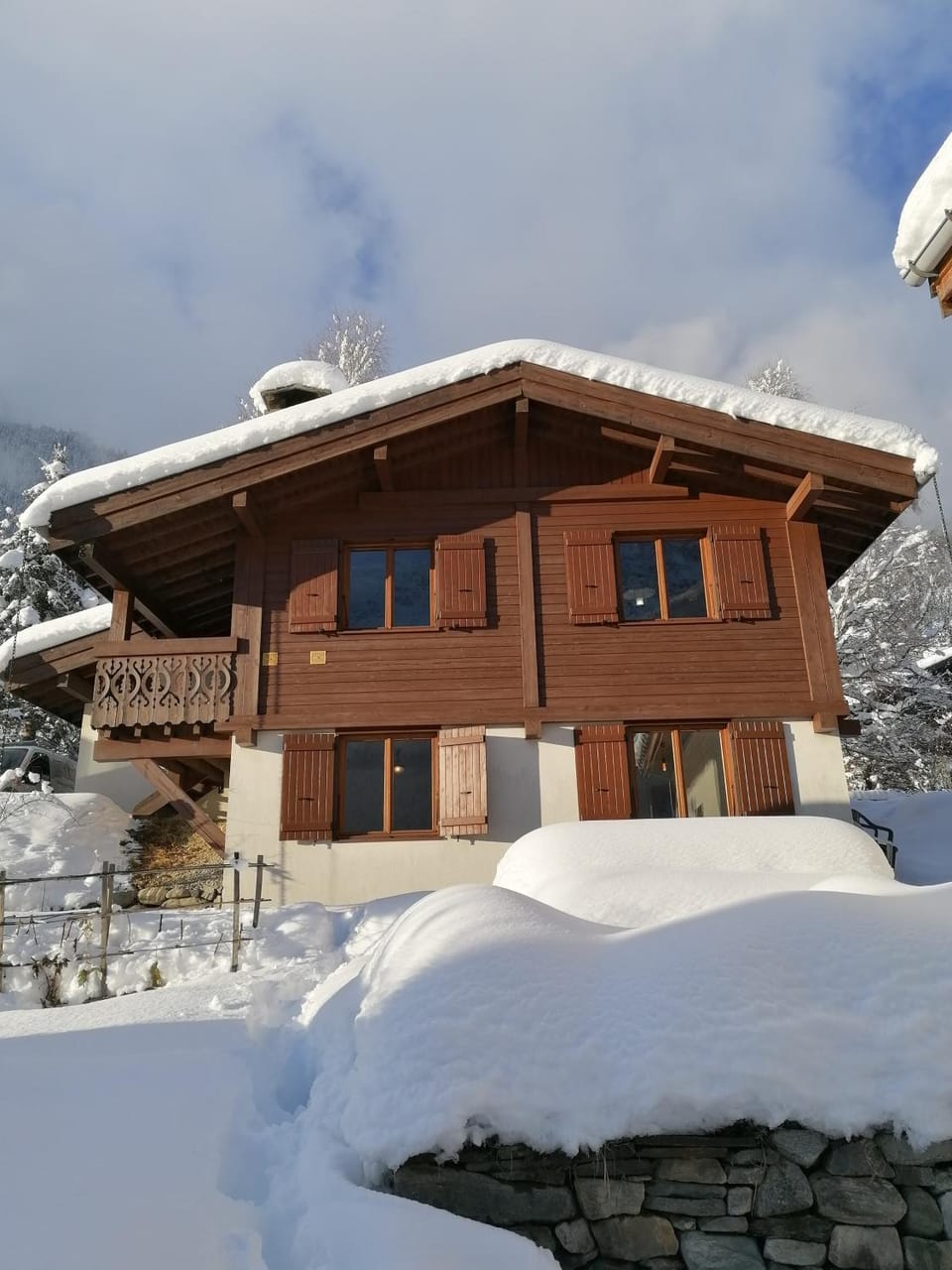 Chalet Erminea Chalet in Chamonix