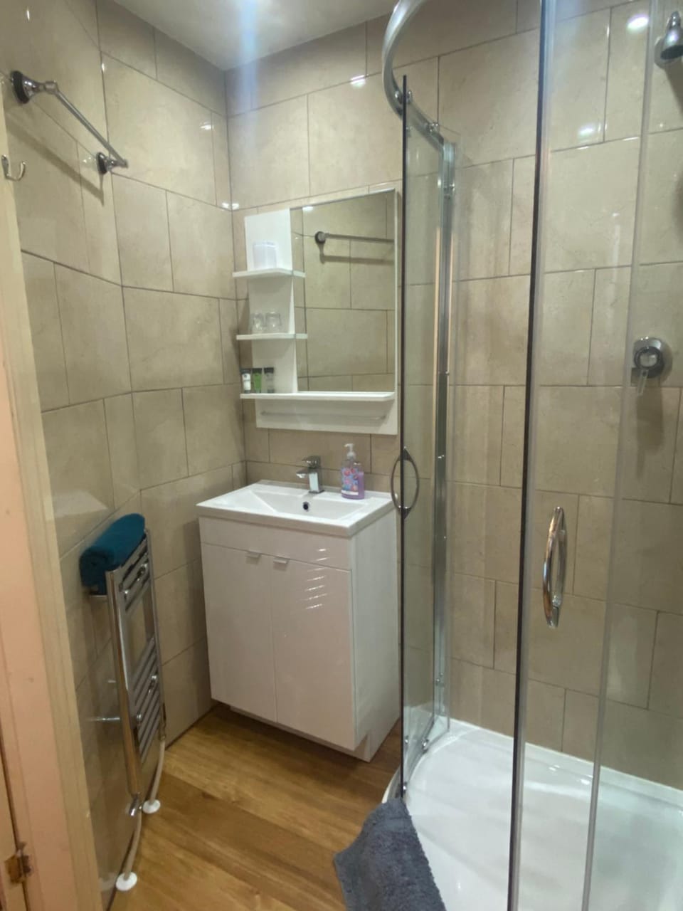 Shower, Bathroom
