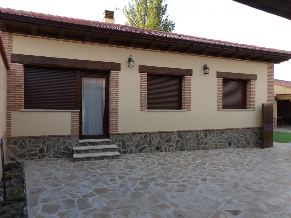 Property building, Patio