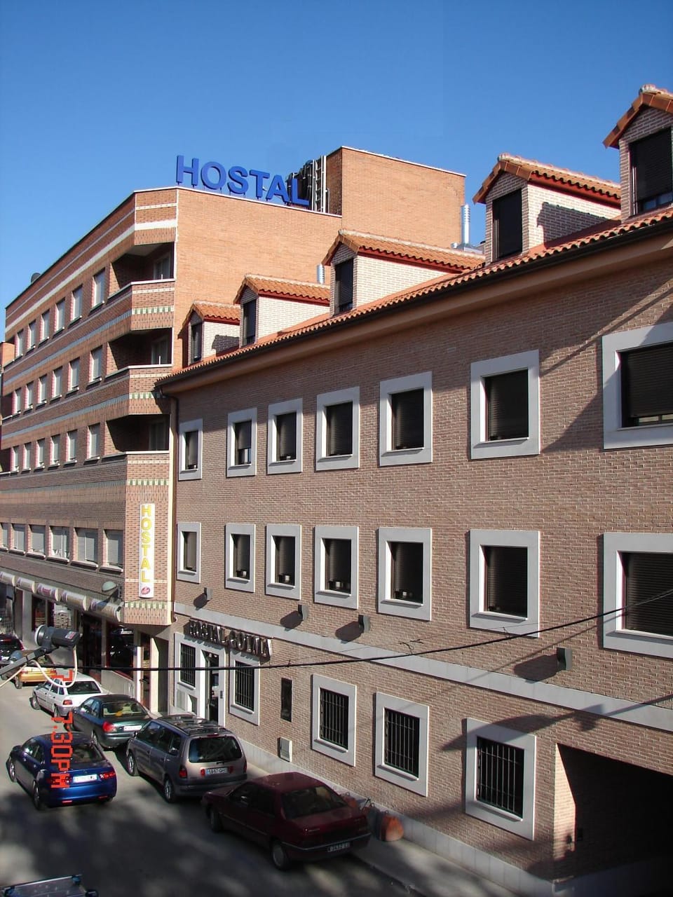 Facade/entrance
