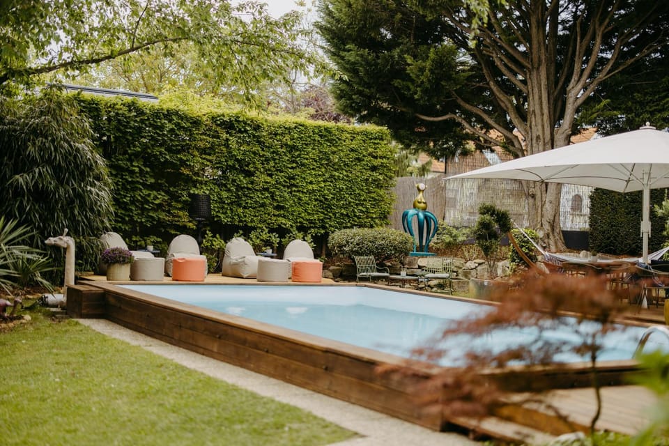 Day, Garden, Garden, Garden view, Pool view, Swimming pool, Swimming pool, sunbed