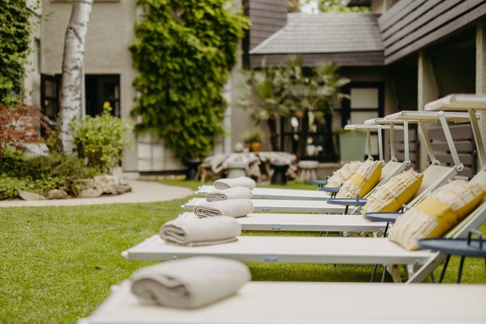 Day, Garden, Garden view, sunbed