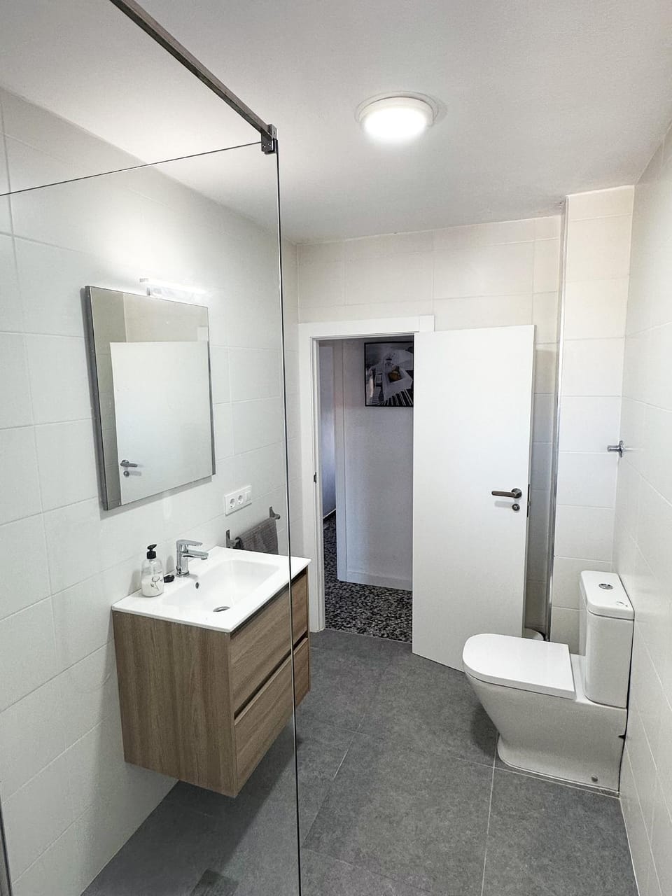 Shower, Bathroom