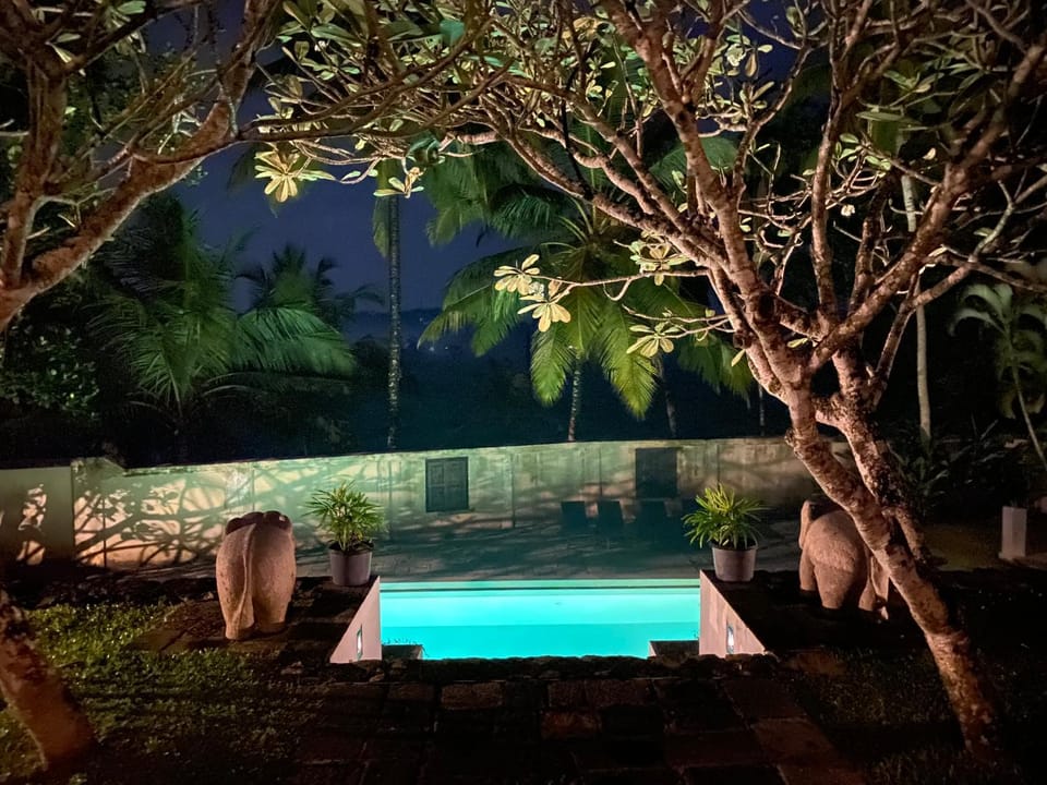 Garden, Garden view, Pool view, Swimming pool