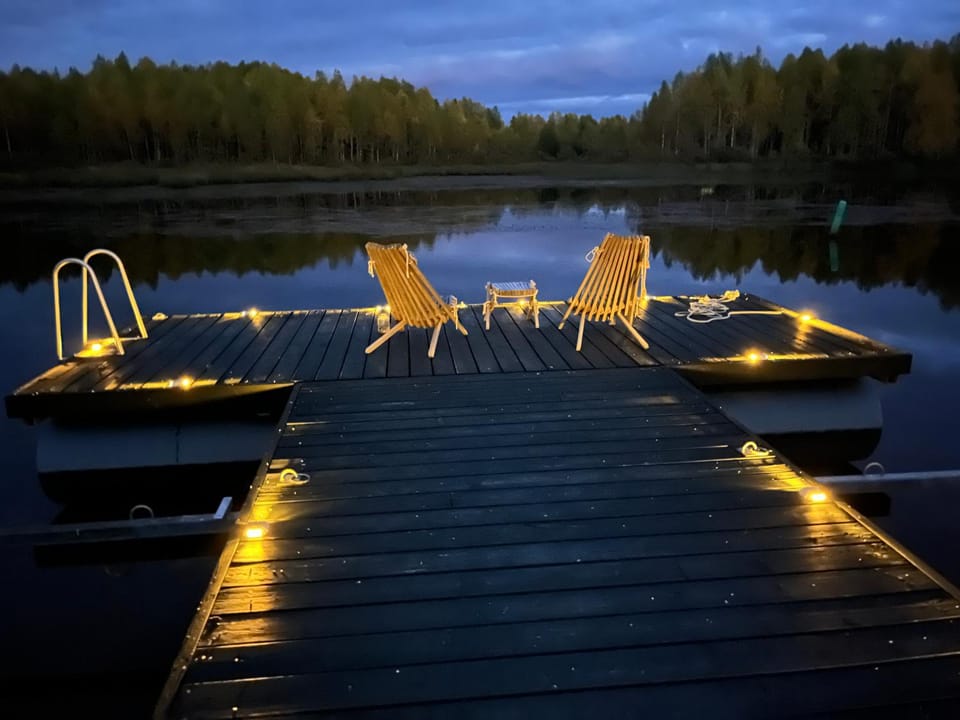 Holiday Village Kuukiuru House in Lapland