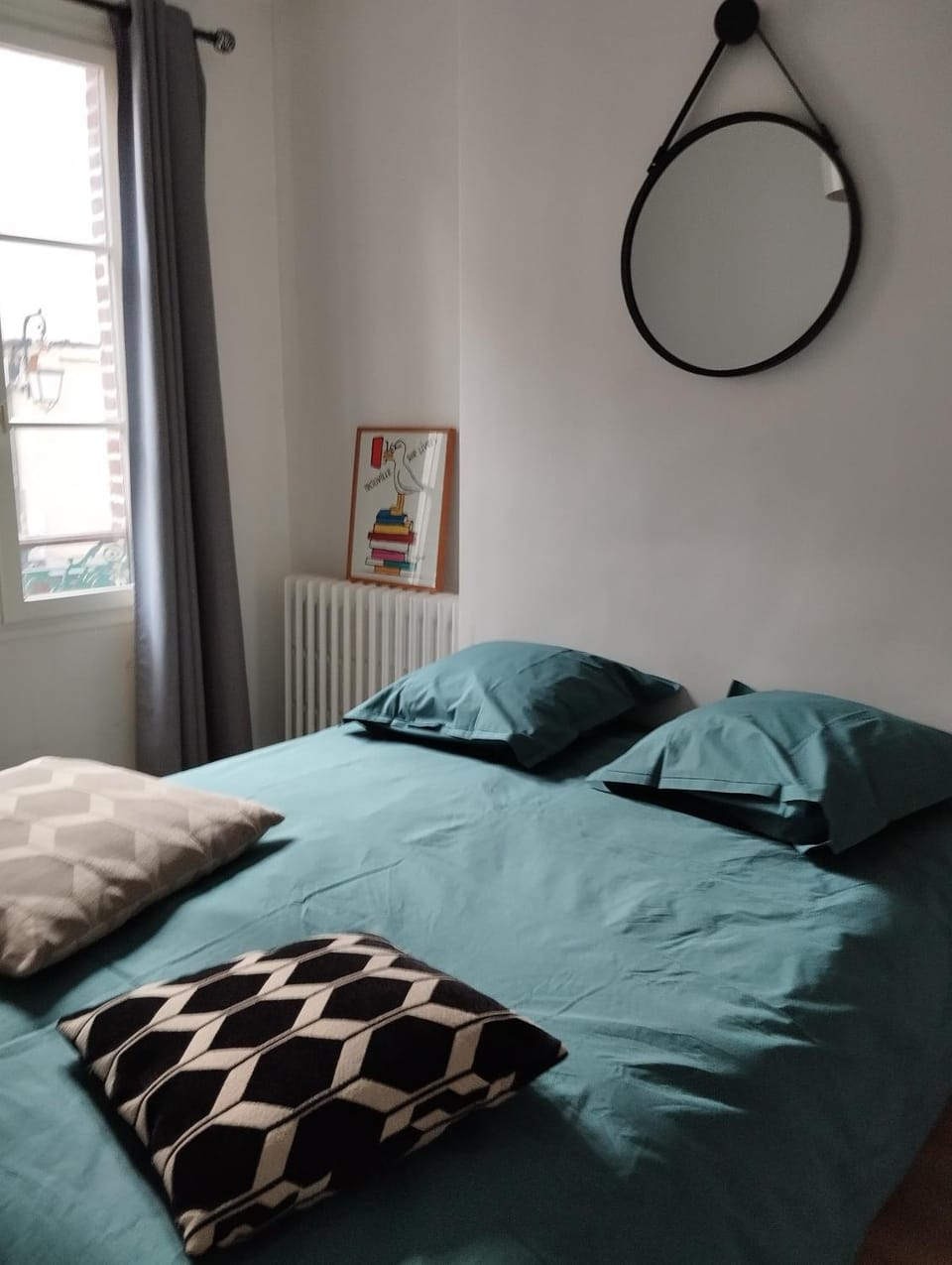 Un Parfum D'embruns Hypercentre Honfleur, fibre Apartment in Honfleur