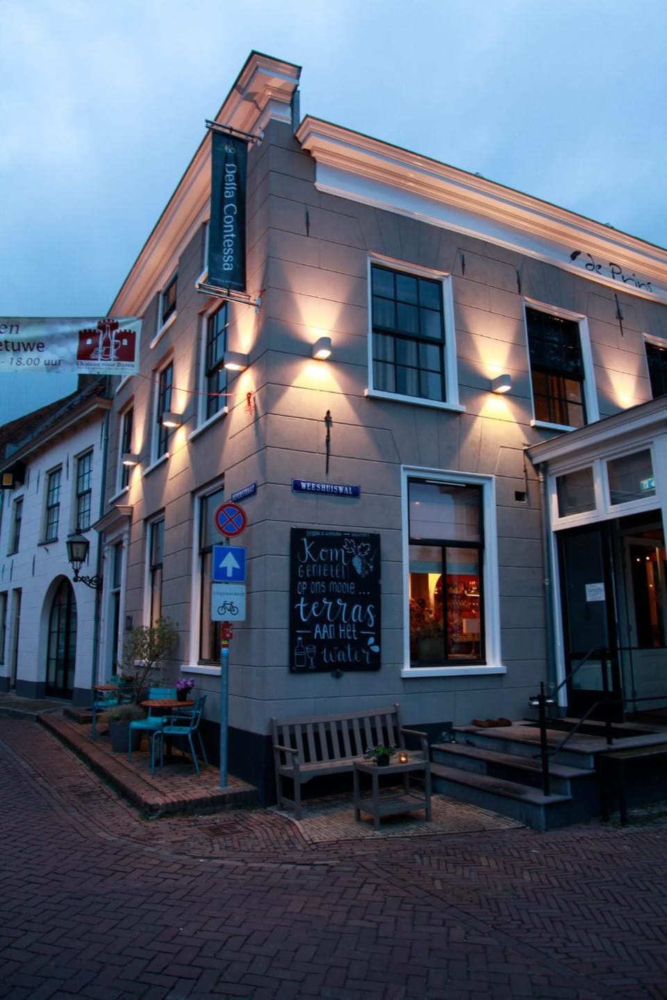 Hotel en restaurant Della Contessa Hotel in Gelderland, Netherlands