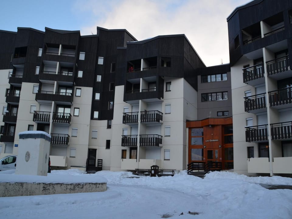 Studio cabine 4 pers. aux Menuires, animaux admis - FR-1-452-7 Cabin in Les Allues