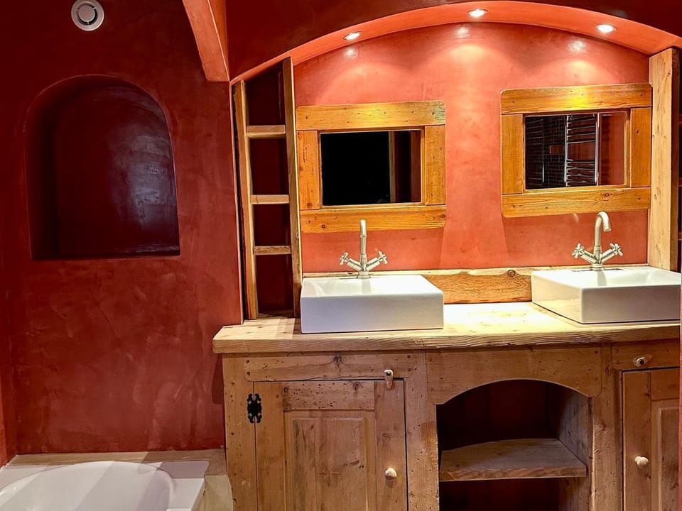 Chalet de luxe avec hammam, 5 chambres, 14 pers. - Animaux admis Chalet in Villard-sur-Doron