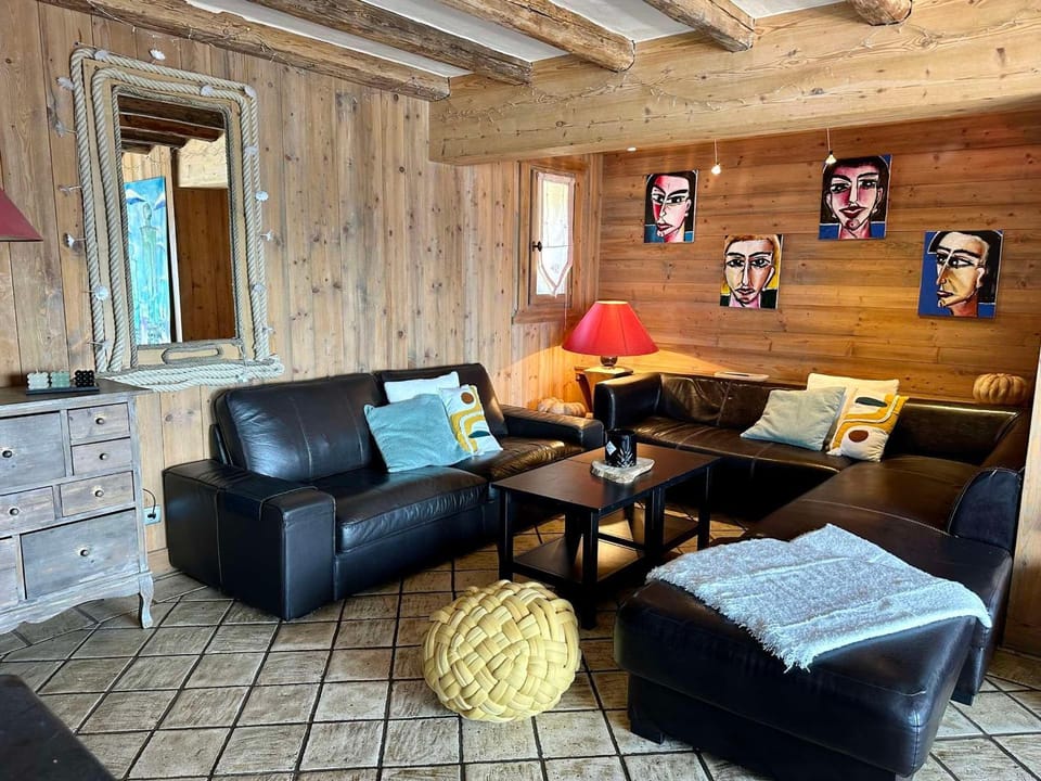 Chalet de luxe avec hammam, 5 chambres, 14 pers. - Animaux admis Chalet in Villard-sur-Doron
