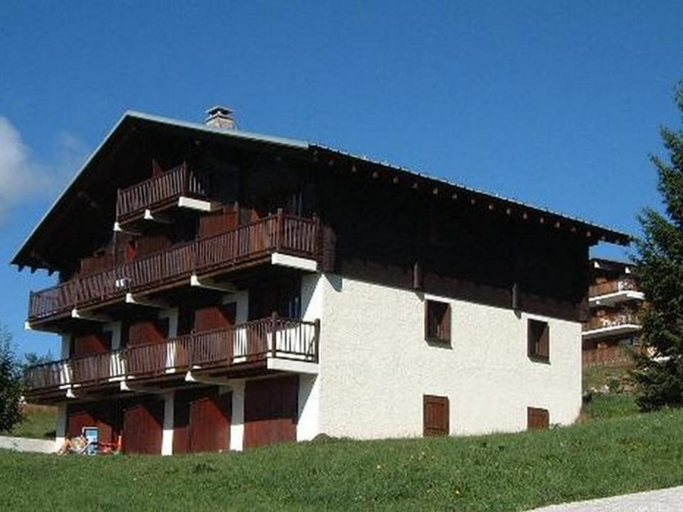 Appartement cosy aux Saisies, 6 pers, plein sud, proche centre Apartment in Villard-sur-Doron