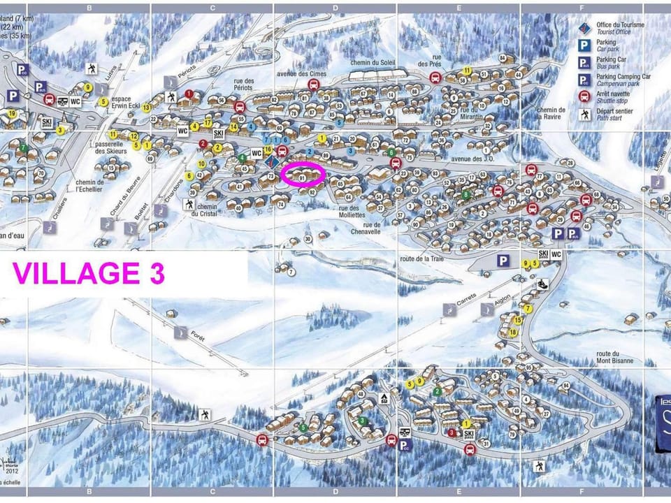 Appartement 2 pièces avec parking aux Saisies, 4 pers, balcon, équipements complets - FR-1-293-218 Apartment in Haute-Savoie
