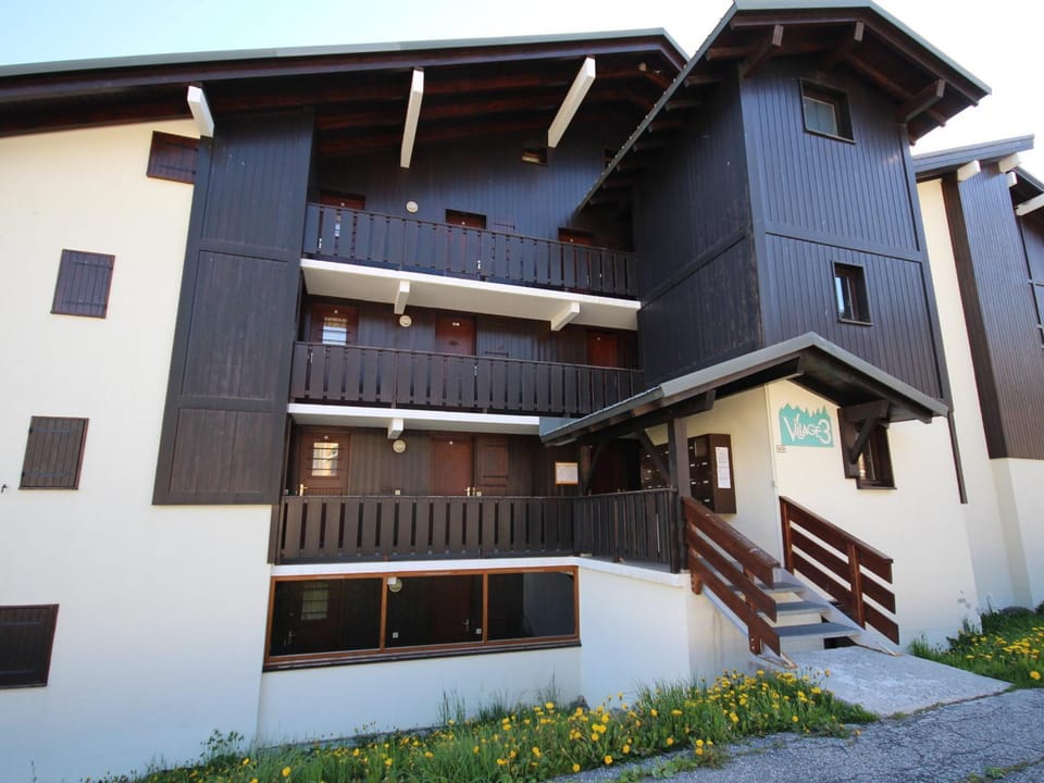 Appartement 2 pièces avec parking aux Saisies, 4 pers, balcon, équipements complets - FR-1-293-218 Apartment in Haute-Savoie