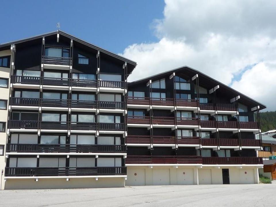 Appartement 2 pièces avec parking aux Saisies, 4 pers, balcon, équipements complets - FR-1-293-218 Apartment in Haute-Savoie