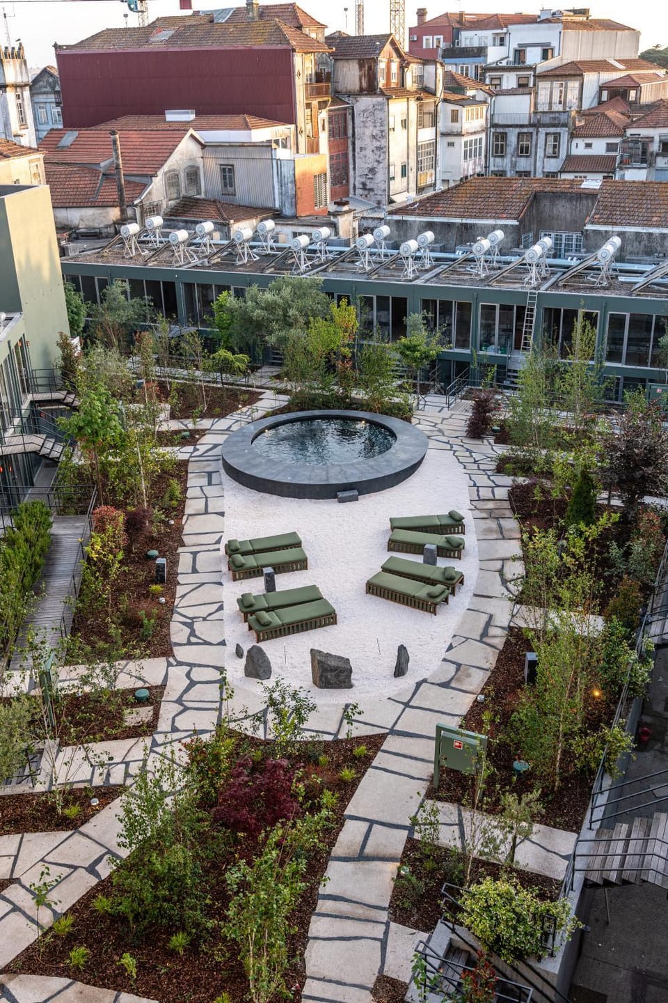 Garden, Swimming pool