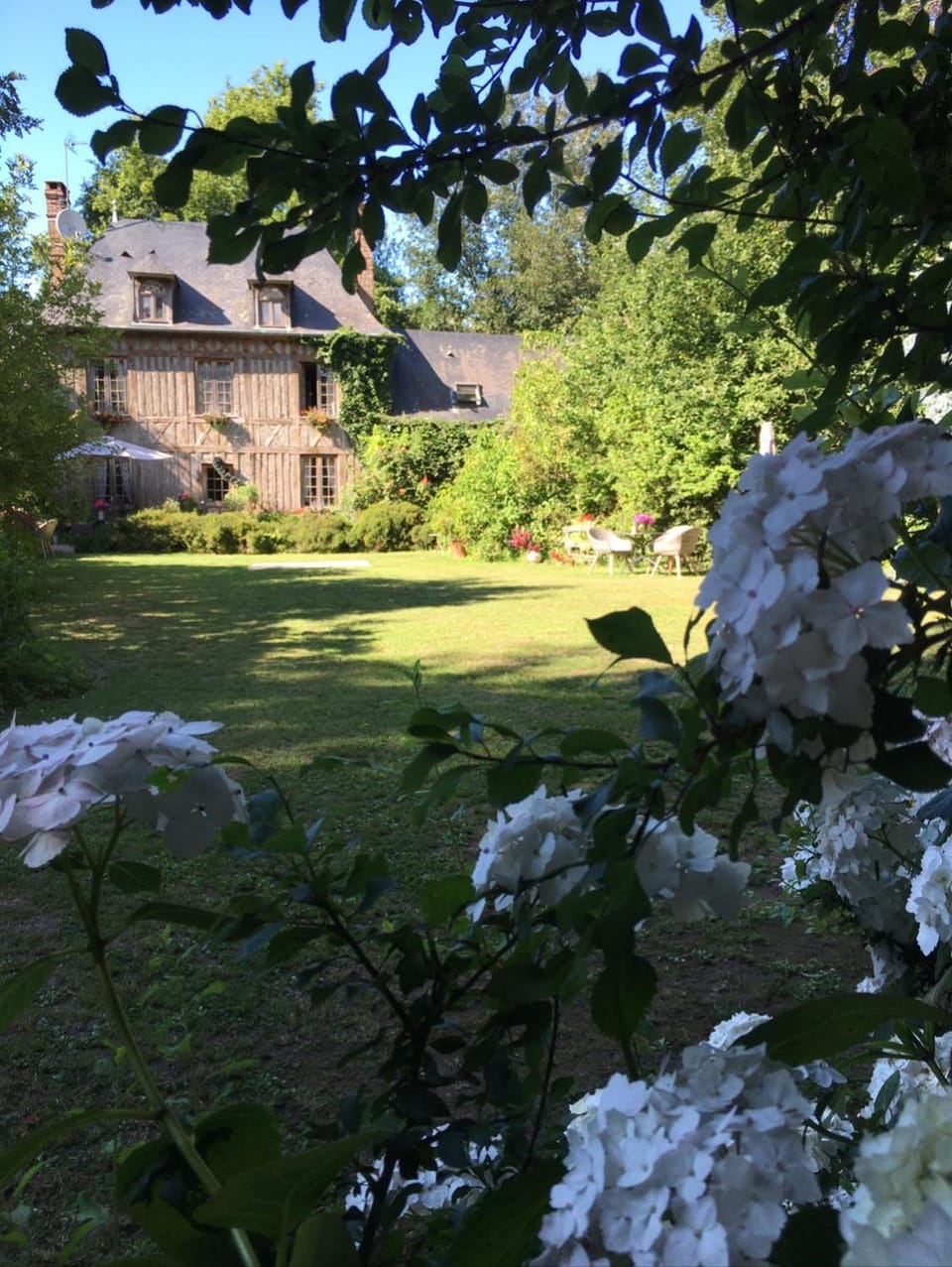 LA MAISON DE LALETTE - B&B et Workshop Photo durant la belle saison - Bed and Breakfast in Normandy