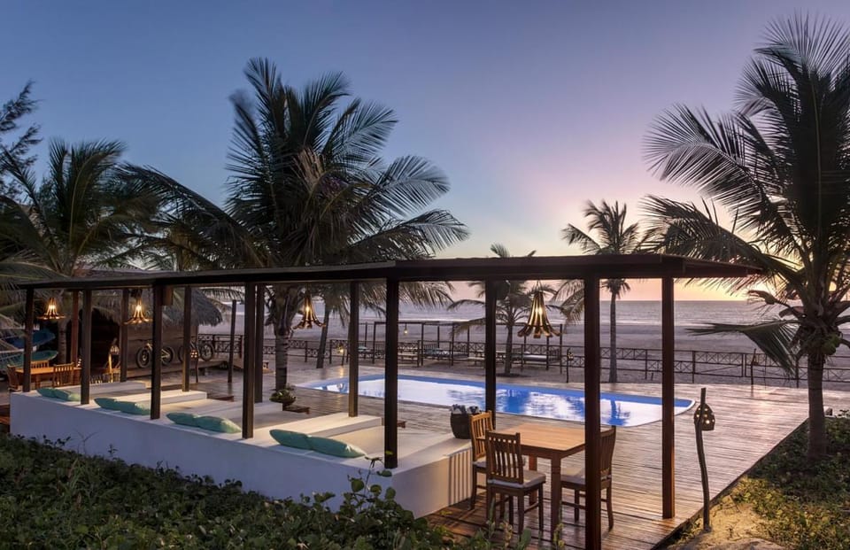 Pool view, Swimming pool