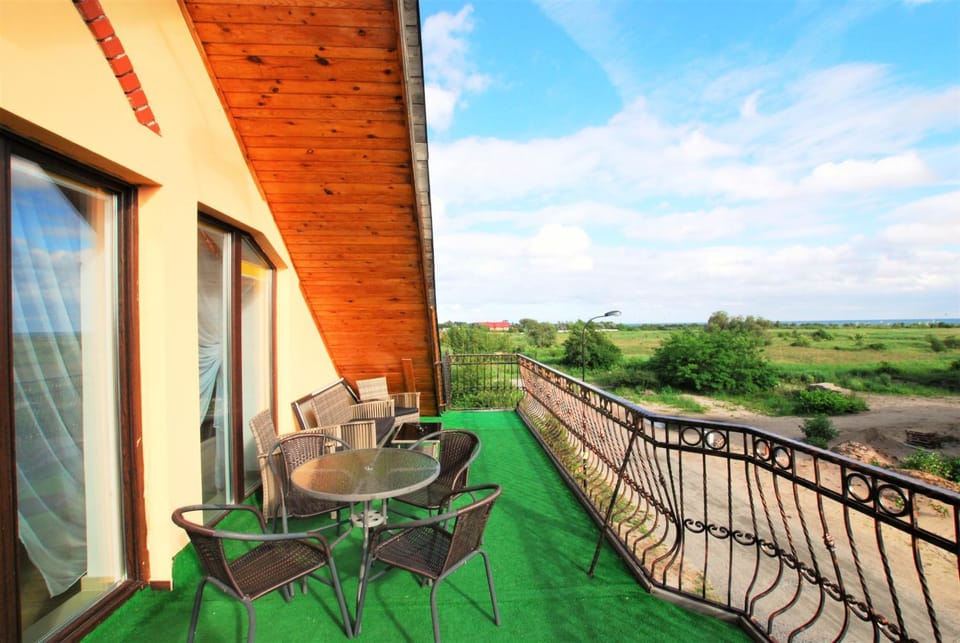 Pokoje z widokiem na morze Vacation rental in Pomeranian Voivodeship