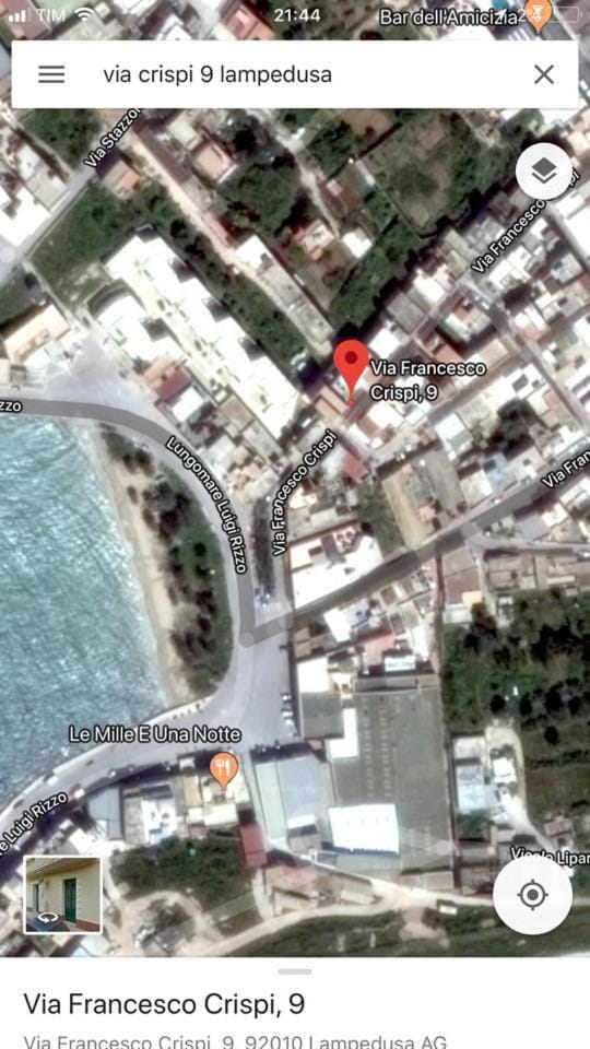 Lampedusa rosamarina Apartment in Sicily
