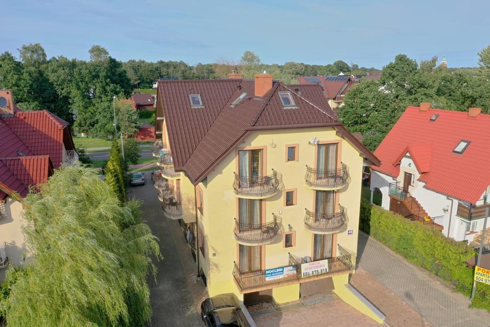 Pokoje z widokiem na morze 2 Vacation rental in Pomeranian Voivodeship