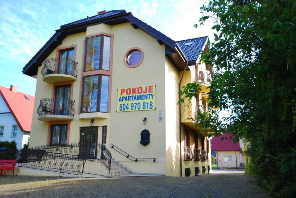 Pokoje z widokiem na morze 2 Vacation rental in Pomeranian Voivodeship