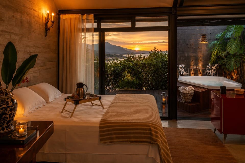 Vila Bambu Ilhabela, Santa Tereza Hotel in Ilhabela